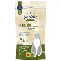 Sanabelle Knasende Puder - Kylling & spinat
