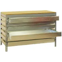 Simonwork (bancos De Trabajo) Bt5 6box Metalhylde 842x910x610 Mm