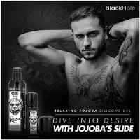 BLACK HOLE Anal Relaxing Jojoba Relax Silicone Base 100 ml