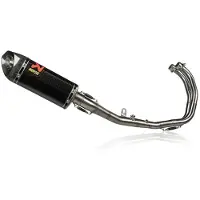 Akrapovic Racing Line Yamaha Mt-03 Abs 2025-2023 S-y3r3-apc Ikke-homologeret Fuldt Linjesystem