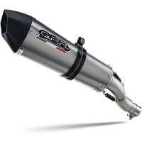 Gpr Exclusive New Grand Prix Evo Titanium Husqvarna Enduro 701 17-20 Ikke-homologeret Slip-on Lyddæmper