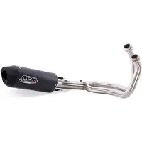 Gpr Exclusive Furore Nero Yamaha Tracer 7 Gt 20-24 Homologeret Fuldlinjesystem