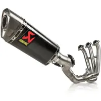 Akrapovic Racing Line Yamaha Mt-09 Atr Dxcs Tracer 9 Gt+ Y-amt 2025-2023 S-y9r20-apc Ikke-homologeret Fuldt Linjesystem