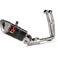 Akrapovic Racing Line Kawasaki Ninja 1100 Sx Abs 23-25 S-s8r2-eec Ikke-homologeret Fuldt Linjesystem