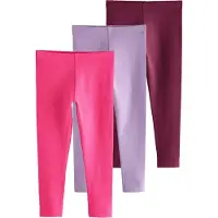 Next Leggings lavendel / pink / vinrød
