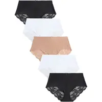 Next Slip nude / sort / hvid