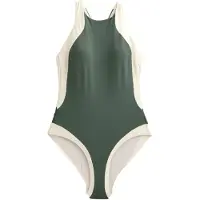 Next Badedragt creme / khaki