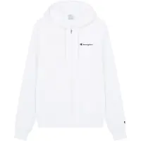 Champion Sweatjakke hvid