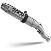 Gpr Exhaust Systems Deeptone Inox Honda Cb500 F 2021-2024 E5 Round Homologeret Slip On Lyddæmper