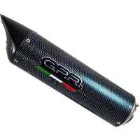 Gpr Exhaust Systems Tiburon Poppy Honda Cbr 600 Rr 03-04 Homologeret Lyddæmper