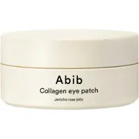 Abib Collagen Eye Patch Jericho Rose Jelly Vegan Collagen Transparent Hydrogel Under Eye Mask