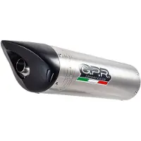 Gpr Exhaust Systems Tiburon Titanium Cbr 600 Rr 05-06 Cat Homologeret Slip On Lyddæmper