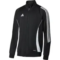 Adidas Træningsjakke 'Tiro 24' sort / hvid