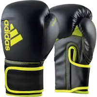 Adidas Hybrid 80 Boksehandsker - Voksenboksehandsker til m?nd og kvinder - Heavy Bag Handsker Kickboxinghandsker til kvinder MMA Sparring Handske