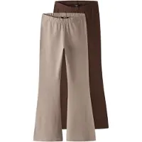 TWO SOON Leggings beige / brun