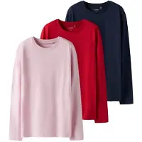 TWO SOON Bluser & t-shirts blå / pink / rød