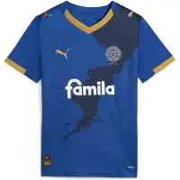 Puma Holstein Kiel 25/26 Home Jersey Youth, Clothing, Clyde Royal/Gold, 15-16Y