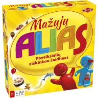 Tactic Kids Alias In Lithuanian Lang Brætspil