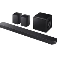 Samsung Q-series Soundbar HW-Q935F 9.1.4ch with subwoofer & rear speaker (2025), Black