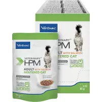Virbac Veterinary Kat Voksen Kastreret - Økonomipakke: 24 x 85 g