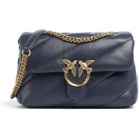 Pinko Håndtaske 'Sacs à main Love Puff Classic Cl Sheep Nap Bleu' blå