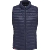 Hummel Red Quilted Vest