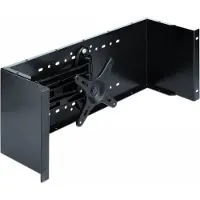 DeLOCK - Monitorarm - stativmonterbar - sort - 4U - 19
