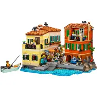 LEGO Ideas 21359 Italiensk riviera