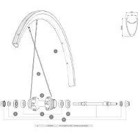 Mavic Ellipse 2011 Rear Eger 10 Enheder