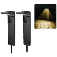 Mtp Products YH0801 Solcelledrevet havelys - 2 stk. - Varmt lys