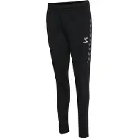 Hummel Sportsbukser 'Authentic' grå / sort / hvid