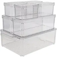 Nordic Quality Food Storage Container Set - 7 pcs