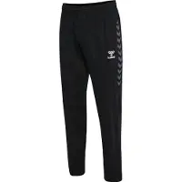 Hummel Sportsbukser 'Authentic' grå / sort / hvid