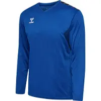 Hummel Funktionsskjorte 'AUTHENTIC' koboltblåt / hvid