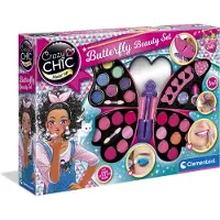 Clementoni børnenes makeup-sæt CRAZY CHIC 15994