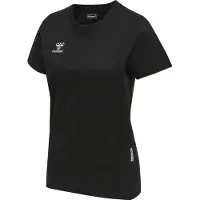Hummel Move Grid Cotton T-shirt Med Korte ærmer