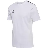 Hummel Funktionsskjorte 'AUTHENTIC' sort / hvid