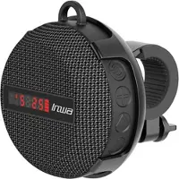 Mtp Products Inwa Bluetooth-højtaler med Hastighedsvisning til Cykler - IP65 - Sort