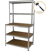 MonsterShop Monster Racking Galwix arbejdsbænk reol - uden hammer