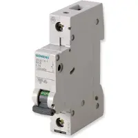 Siemens Afbryder SENTRON 5SL6 1P B 10A 6kA AC 5SL6110-6