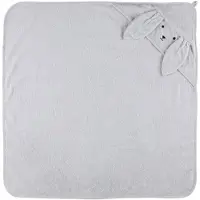 4Living Børnehåndklæde med hætte BUNNY 80 x 80 cm