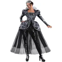 MOM Elegant Katakombe Dronning Kostume