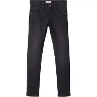 Name It Kids Jeans 'Silas' black denim