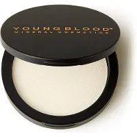 Youngblood Pressed Mineral Rice Powder Kompaktpudder 8 g Light