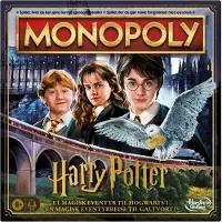 Hasbro Monopoly Harry Potter SE/FI