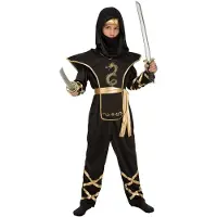 MOM Sort Ninja-kostume