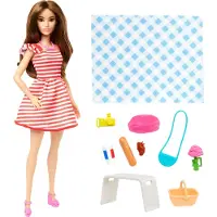 Barbie Pink Pas Paris Dukke