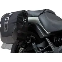 SW-Motech Legend Gear Lc2 Black Edition 27l Kawasaki Sidetasker