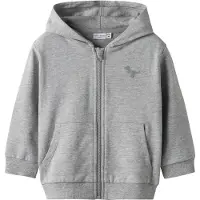 Name it Sweatjakke ' NMMValon' grå-meleret