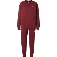 Puma Sweat Suit Relaxed Women, Clothing, Ruby Shimmer, S